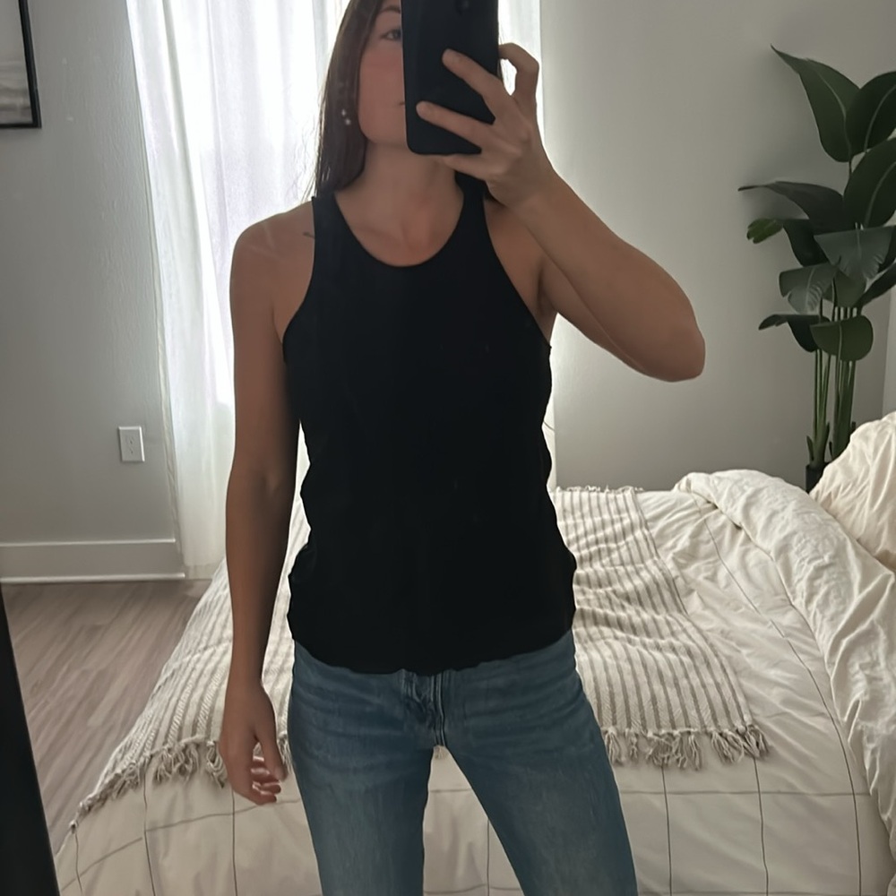 Alexander Wang Sheer back tank